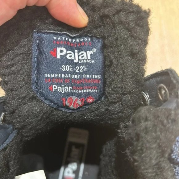 Men's Pajar cold weather boots - Picture 4 of 8